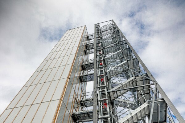 IBA’27-Projekt „Adaptives Demonstrator-Hochhaus“ der Universität Stuttgart