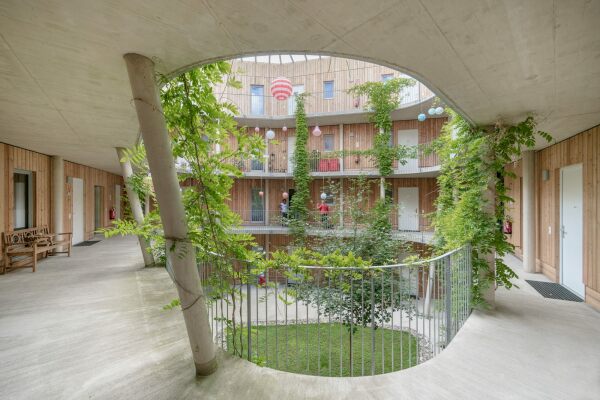 Aigner-Rollett-Allee (ehem. Max-Mell-Allee), Graz, 2018 von Nussmüller Architekten