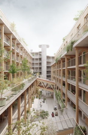 Grninger Hof, Hamburg von Duplex Architekten, Zrich