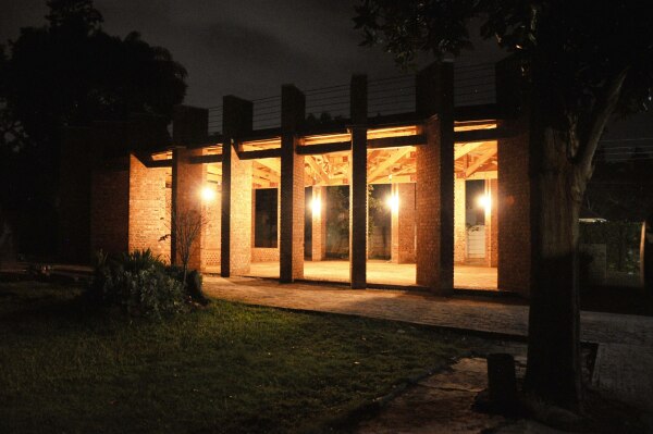 Veranstaltungspavillon in Harare von studio*K