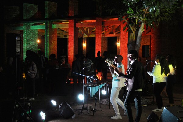 Veranstaltungspavillon in Harare von studio*K