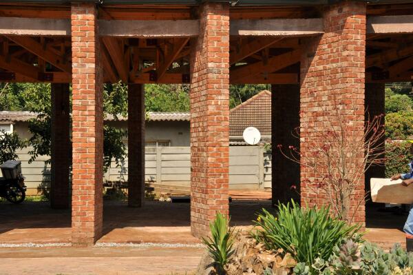 Veranstaltungspavillon in Harare von studio*K