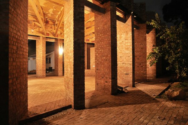 Veranstaltungspavillon in Harare von studio*K