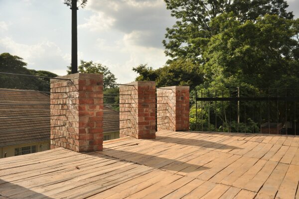 Veranstaltungspavillon in Harare von studio*K