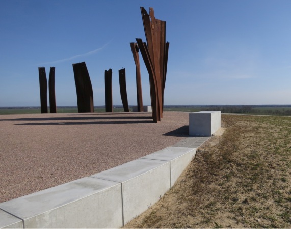 Metalhenge von Tesch Landschafts- und Umweltplanung in Bremen