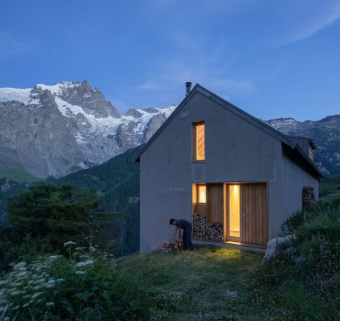 Doppelferienhaus in den Hautes-Alpes von Ramn Durntez