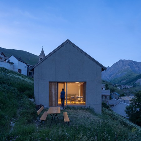 Doppelferienhaus in den Hautes-Alpes von Ramn Durntez