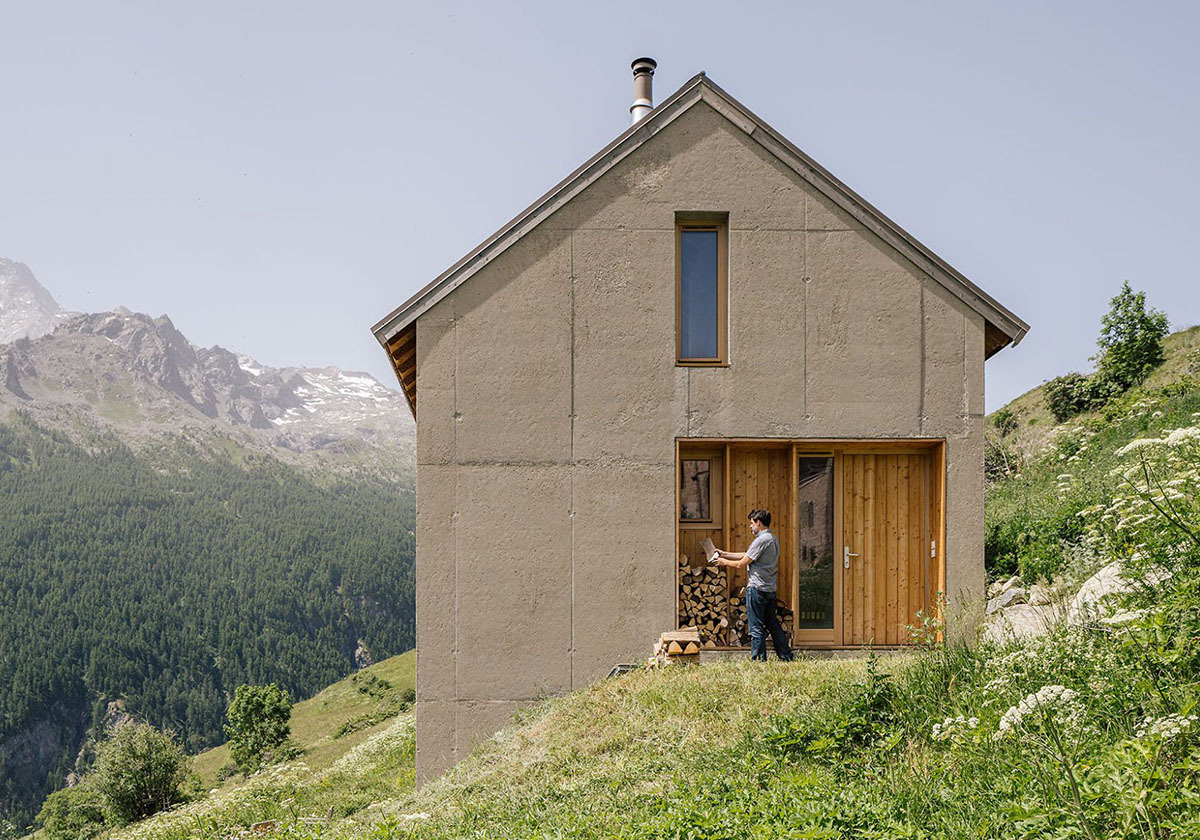 Klappen und Klettern
 - Doppelferienhaus in den Hautes-Alpes von Ramón Durántez