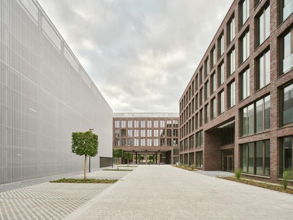 Bürokomplex in Bremen von GMD Architekten