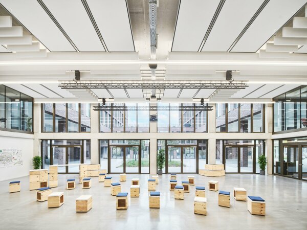 Brokomplex in Bremen von GMD Architekten