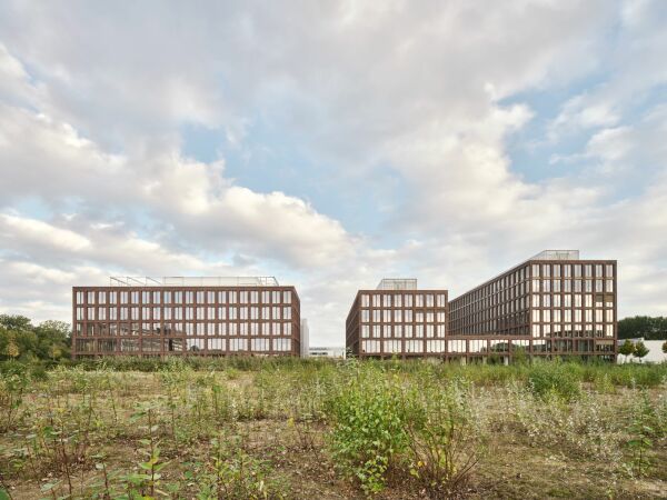 Bürokomplex in Bremen von GMD Architekten