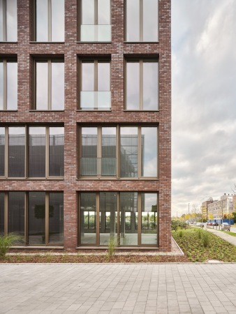 Brokomplex in Bremen von GMD Architekten