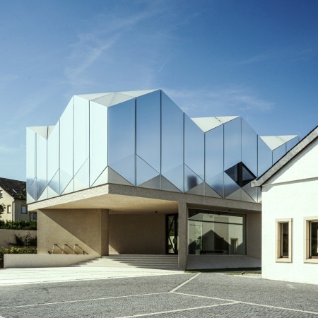 Weingut, Wohnung und Büro in Remich von studio jil bentz