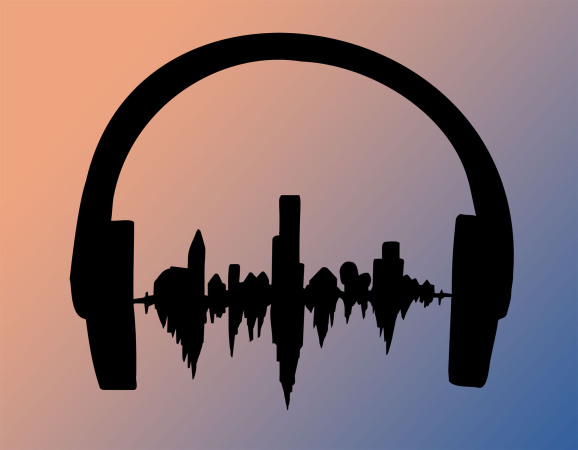 Zwei Podcasts aus Deutschland und Dnemark