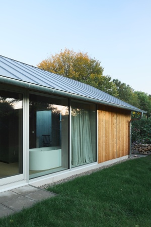 Ferienhauserweiterung von David Gssler in Schleswig-Holstein