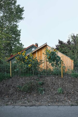 Ferienhauserweiterung von David Gssler in Schleswig-Holstein