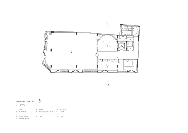 Grundriss 2. Obergeschoss
