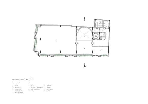 Grundriss 3. Obergeschoss