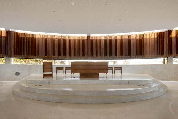 Kirche von ARQBR Arquitetura e Urbanismo