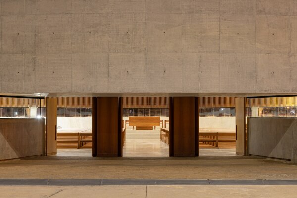 Kirche von ARQBR Arquitetura e Urbanismo