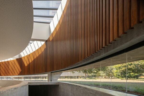 Kirche von ARQBR Arquitetura e Urbanismo