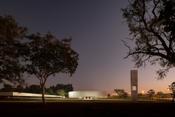 Kirche von ARQBR Arquitetura e Urbanismo