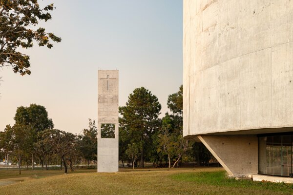 Kirche von ARQBR Arquitetura e Urbanismo