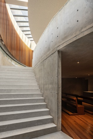 Kirche von ARQBR Arquitetura e Urbanismo