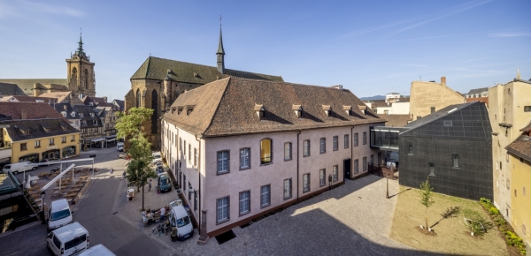 Erweiterung in Colmar von Ameller Dubois