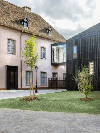 Erweiterung in Colmar von Ameller Dubois