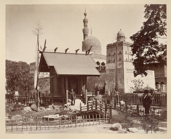 Ägyptische Bauten und japanischer Garten, Wiener Photographen-Association, Wien, 1873