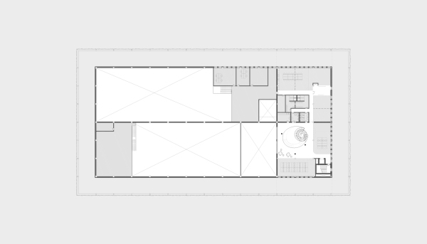 Gewerbebau von rundzwei Architekten bei Tbingen