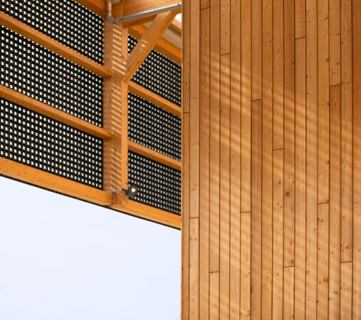 Gewerbebau von rundzwei Architekten bei Tbingen