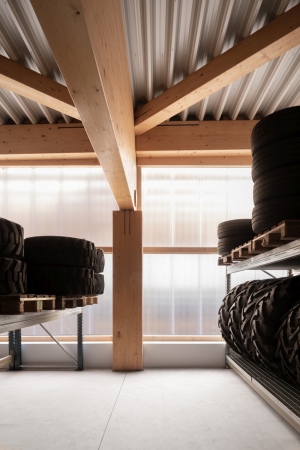 Gewerbebau von rundzwei Architekten bei Tbingen