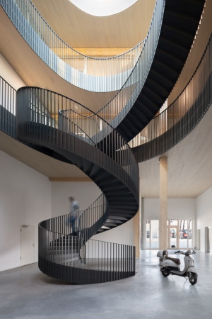 Gewerbebau von rundzwei Architekten bei Tbingen