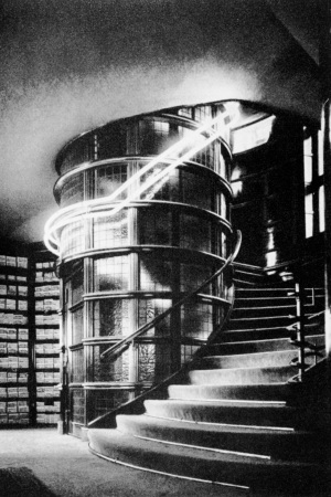 Paul Zucker, Schuhhaus Leiser in Berlin-Schneberg, 1928