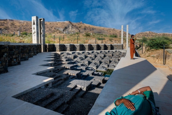 Wasserrckhaltebecken