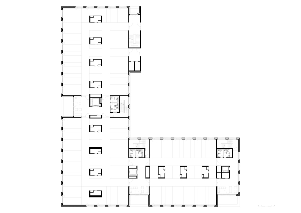 Grundriss 2. Obergeschoss