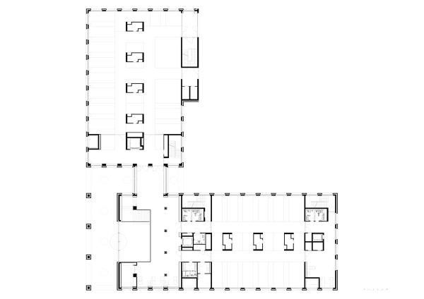 Grundriss 1. Obergeschoss