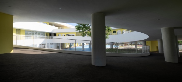 Schule und Kindergarten in Hainan von TAO