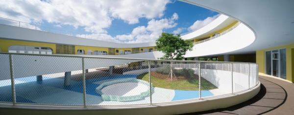 Schule und Kindergarten in Hainan von TAO