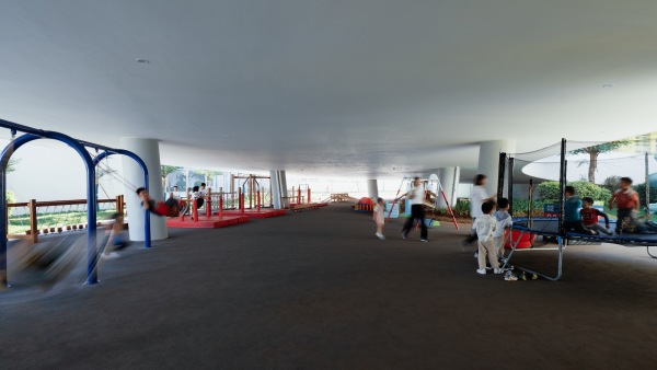 Schule und Kindergarten in Hainan von TAO