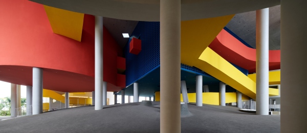 Schule und Kindergarten in Hainan von TAO