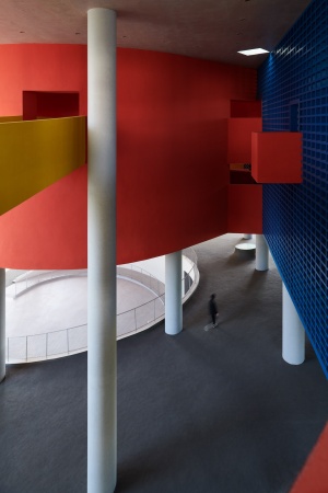 Schule und Kindergarten in Hainan von TAO