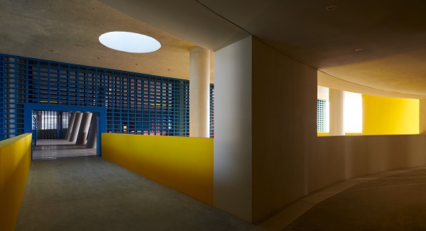 Eingang zur Veranstaltungshalle