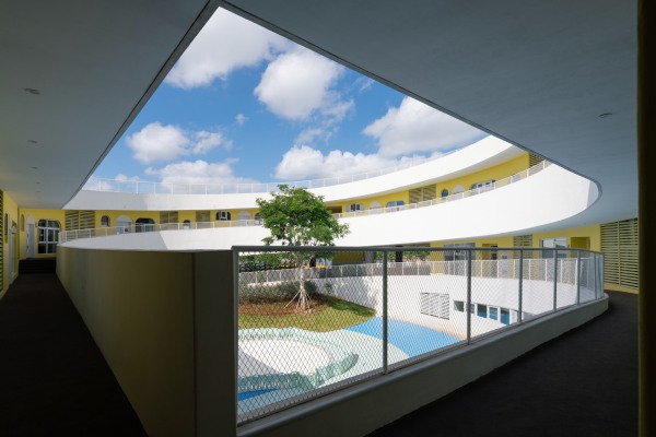 Schule und Kindergarten in Hainan von TAO