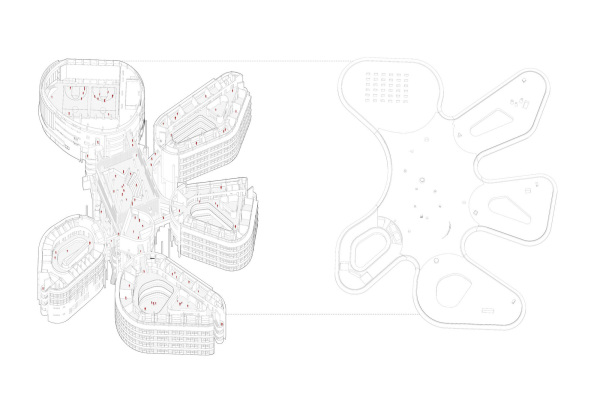 Schule und Kindergarten in Hainan von TAO