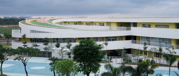 Schule und Kindergarten in Hainan von TAO