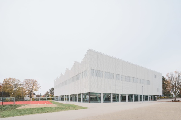 Sportzentrum Schulcampus berlingen von wulf architekten
