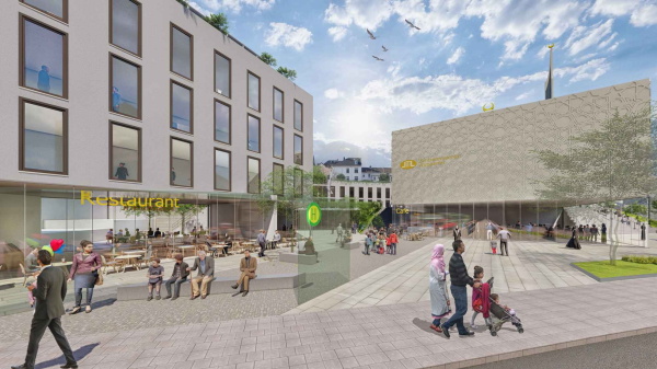 Zum Streit um die neue Zentralmoschee in Wuppertal